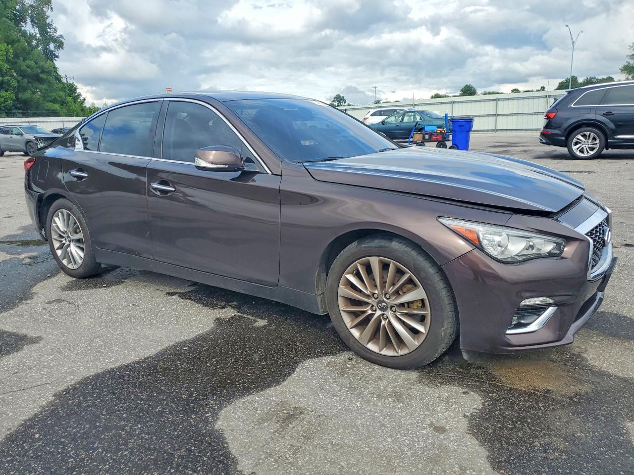 JN1EV7AR4KM552547 · 2019 INFINITI Q50 · 4/12