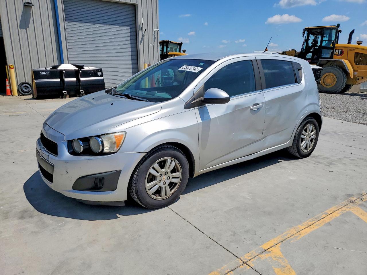 1G1JC6SH9C4109158 · 2012 CHEVROLET SONIC
