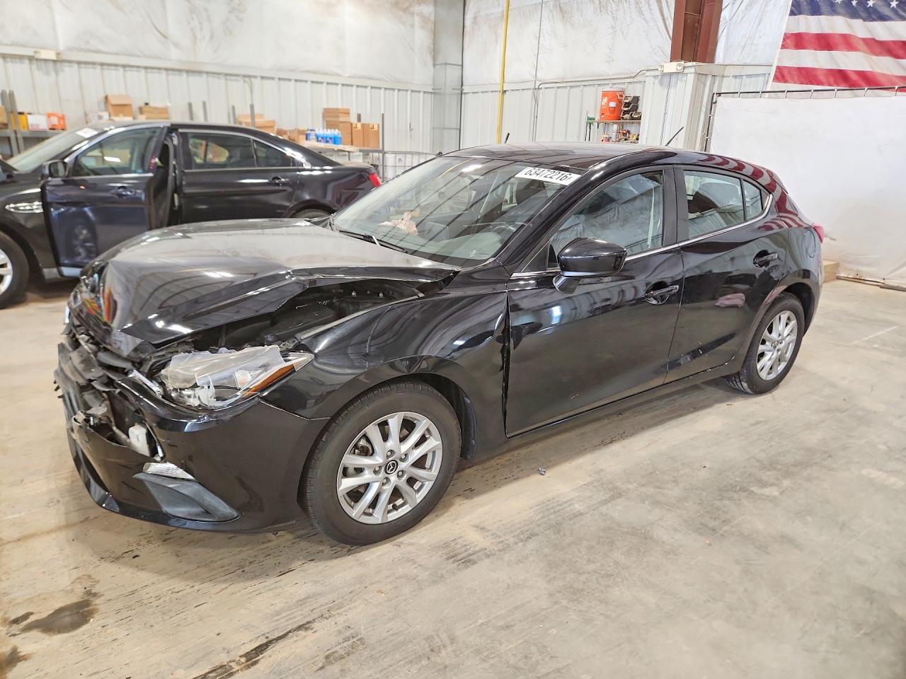 JM1BM1K71G1323166 · 2016 MAZDA 3
