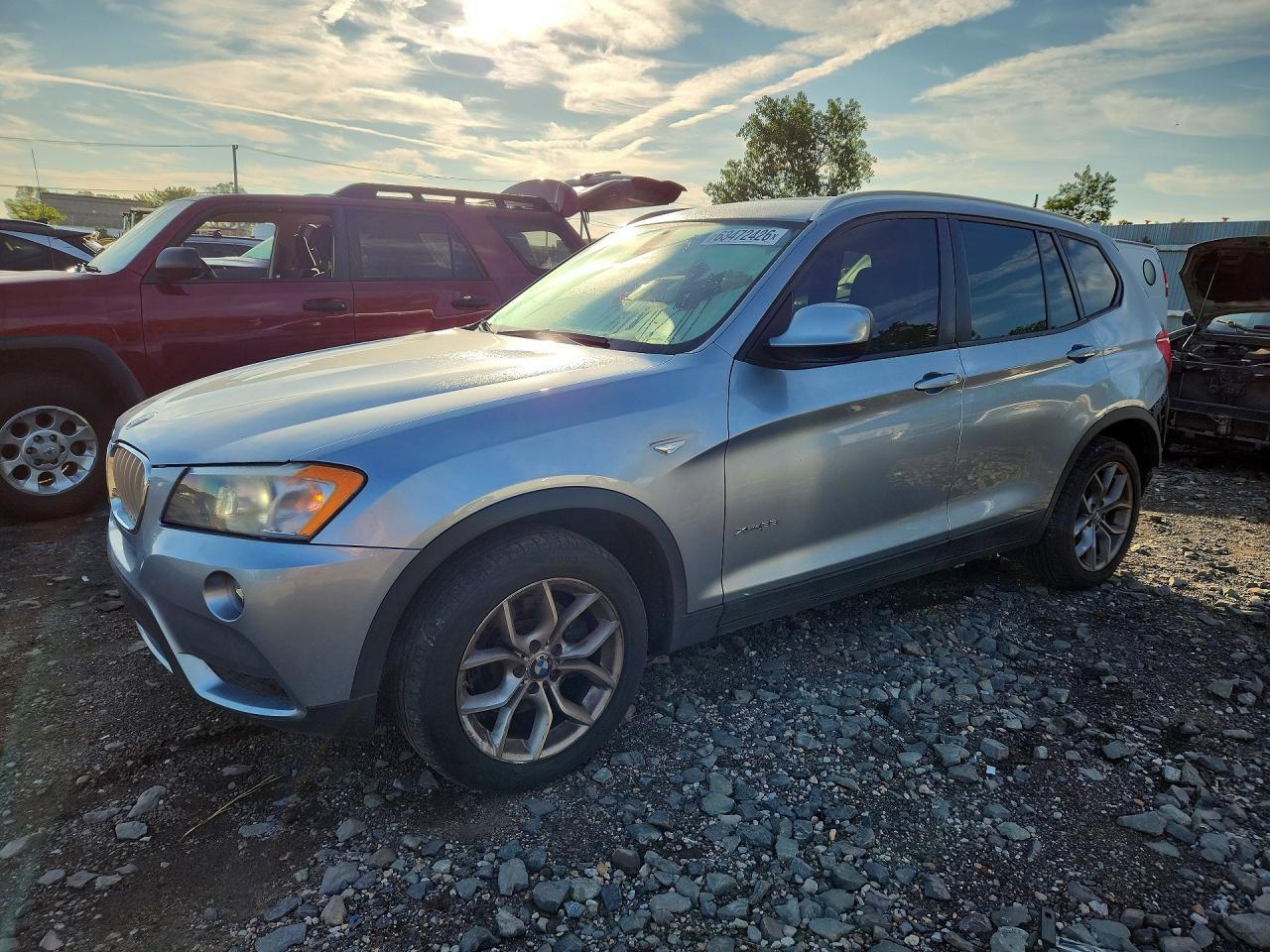 5UXWX7C54BL734744 · 2011 BMW X3