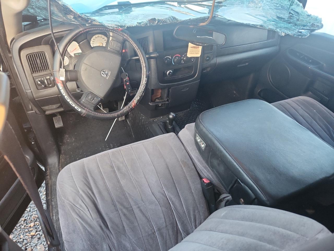 3D7KU28C64G214604 · 2004 DODGE RAM 2500 · 8/12