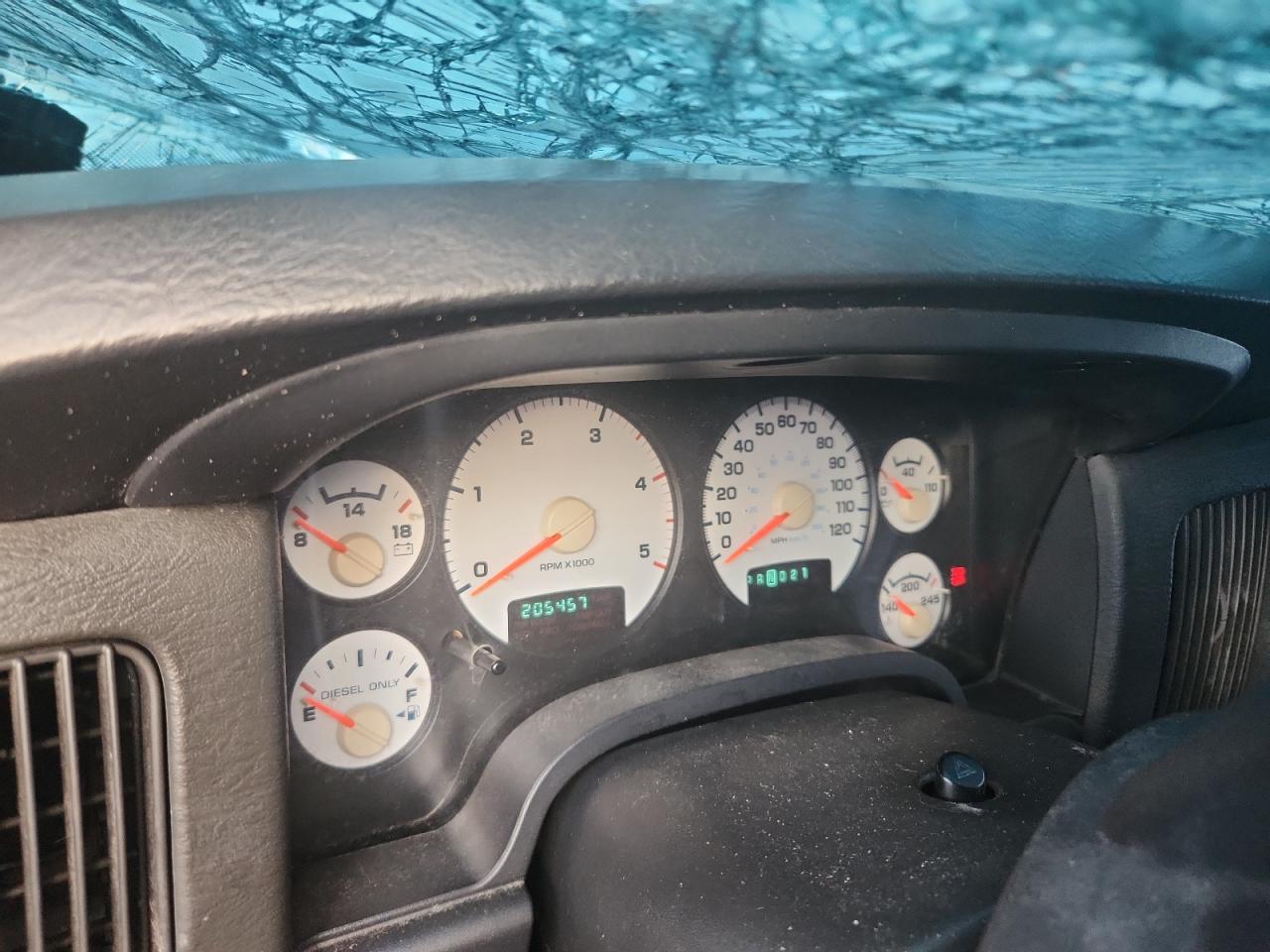 3D7KU28C64G214604 · 2004 DODGE RAM 2500 · 9/12