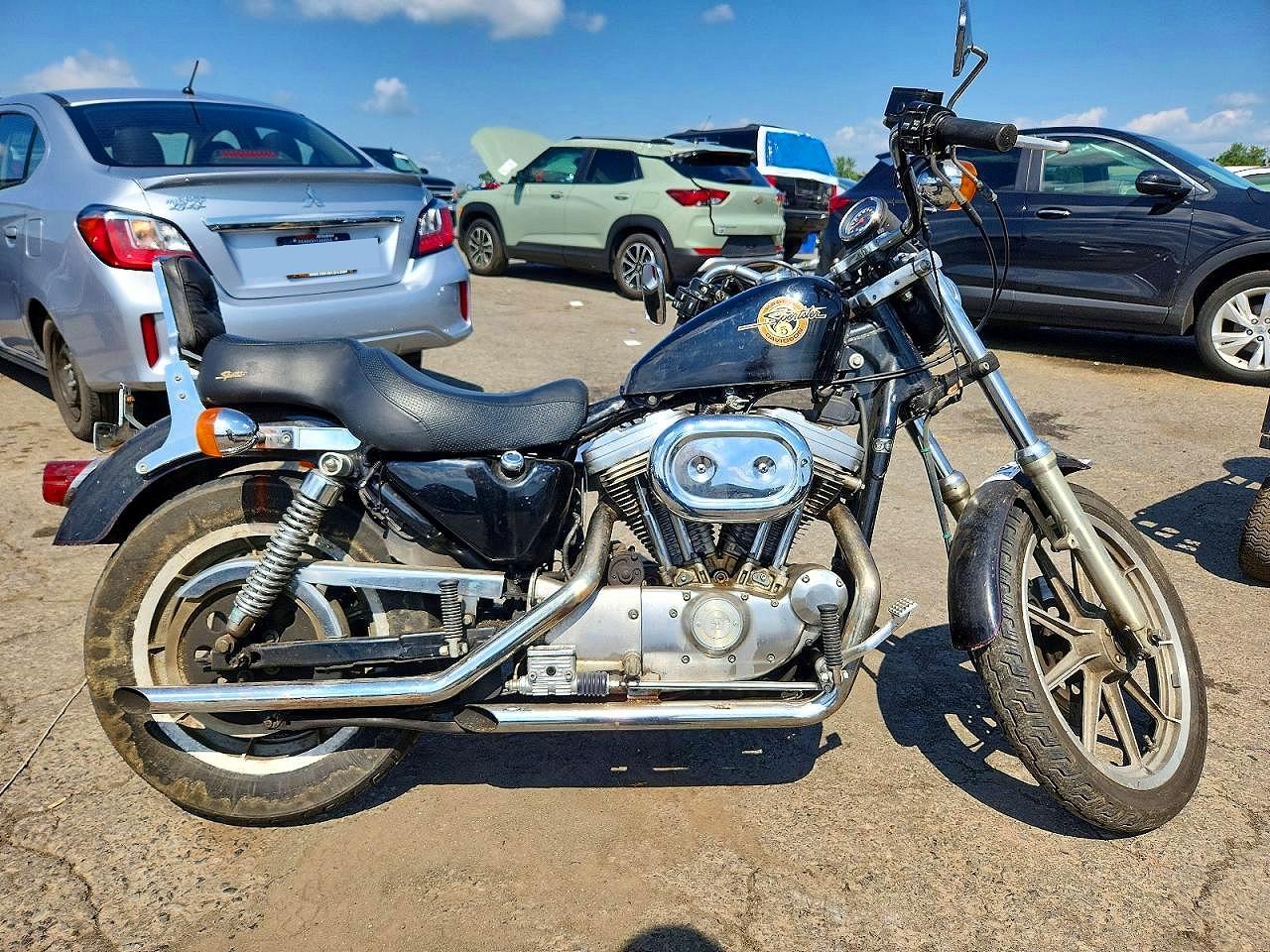1991 HARLEY-DAVIDSON XLH883