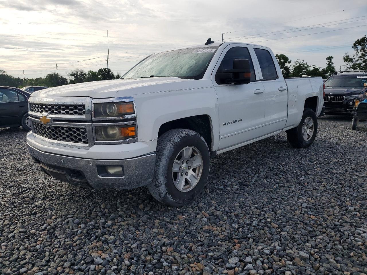 1GCRCREC6FZ402857 · 2015 CHEVROLET SILVERADO