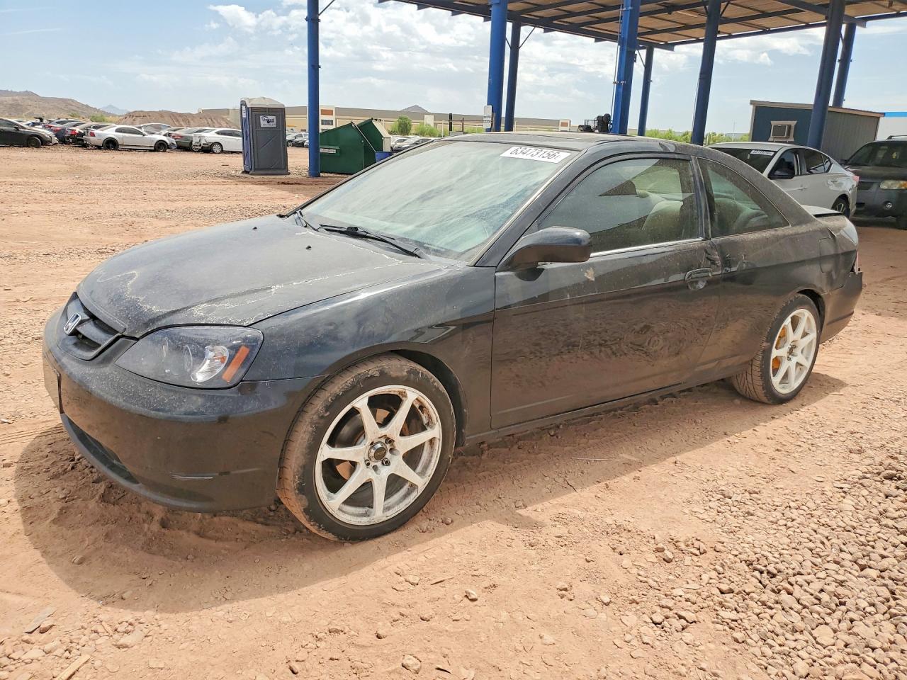 1HGEM22941L013207 · 2001 HONDA CIVIC