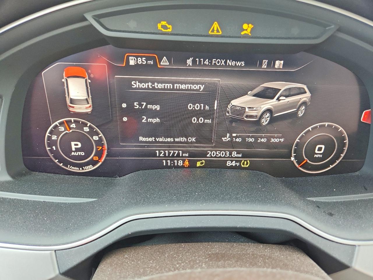 WA1LHAF78KD024441 · 2019 AUDI Q7 · 9/14