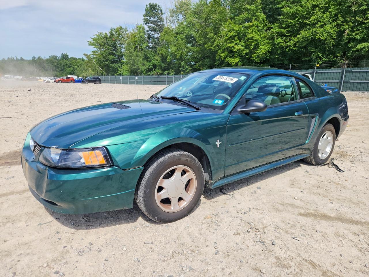 1FAFP40461F187846 · 2001 FORD MUSTANG
