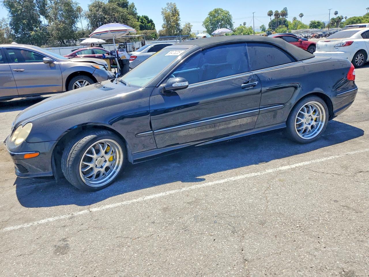 WDBTK75J55F138170 · 2005 MERCEDES-BENZ CLK