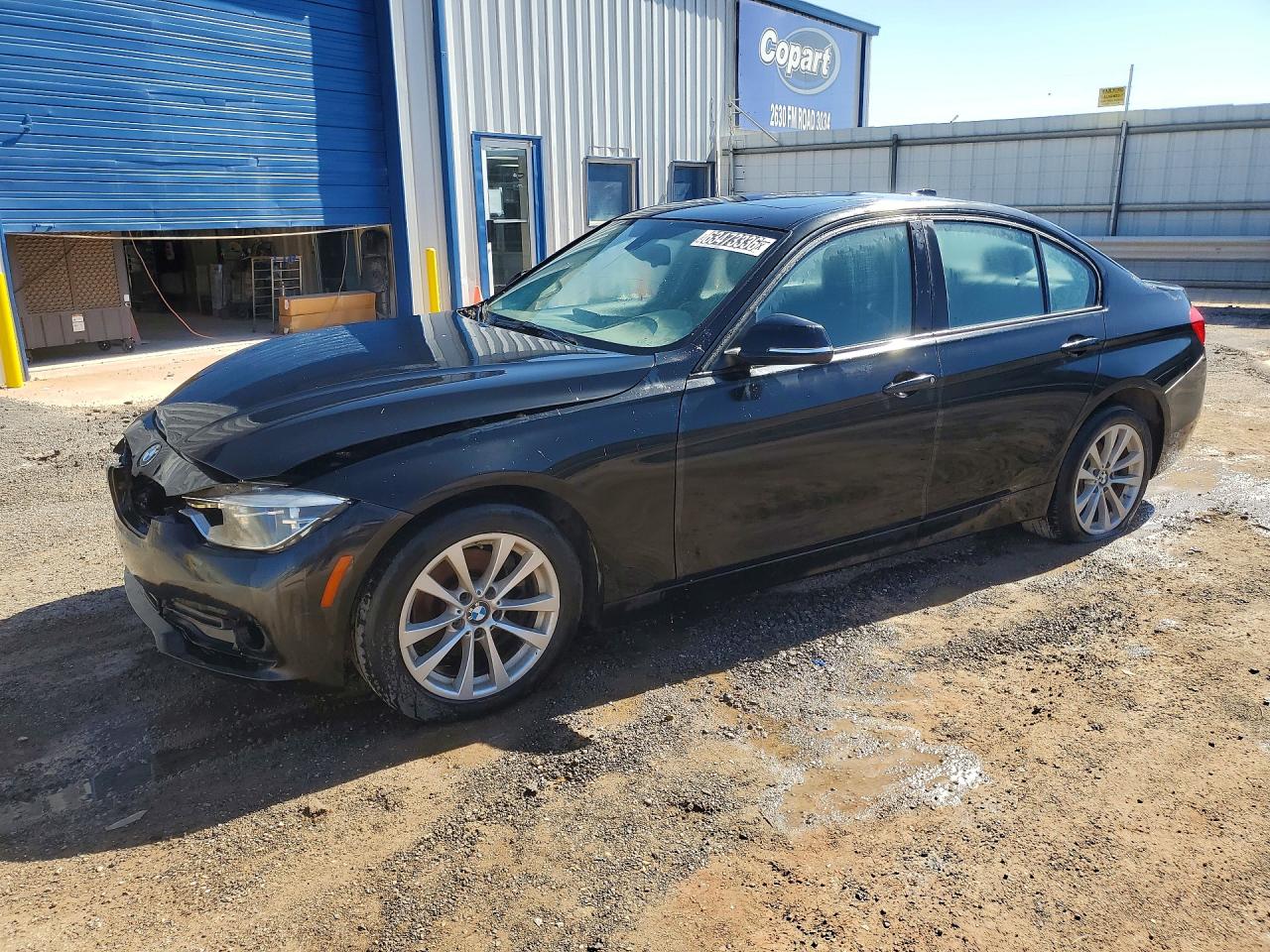 2018 BMW 320