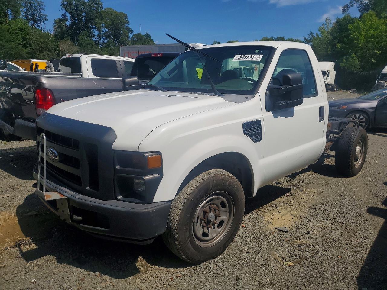 2010 FORD F350