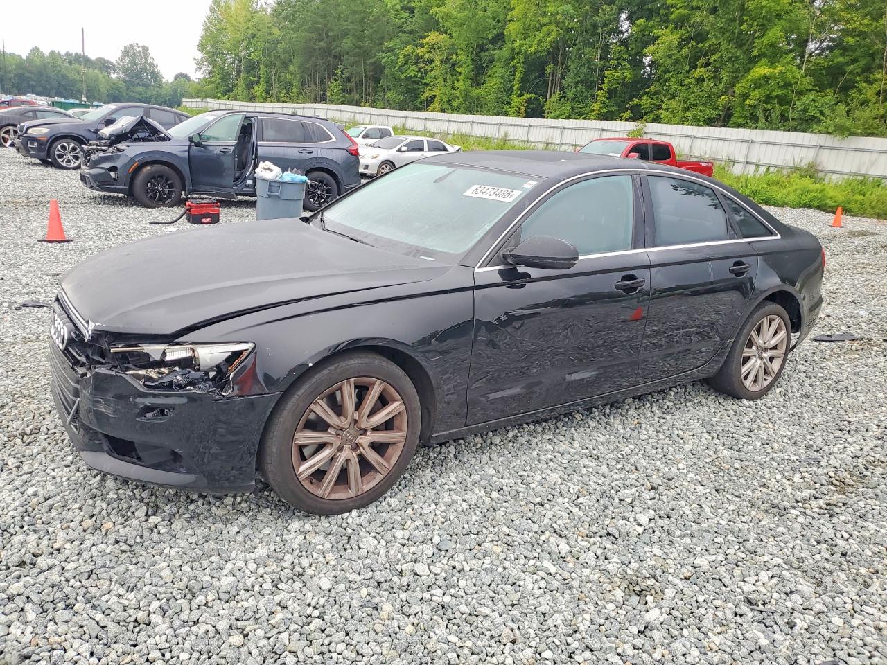 WAUCFAFC3FN018214 · 2015 AUDI A6