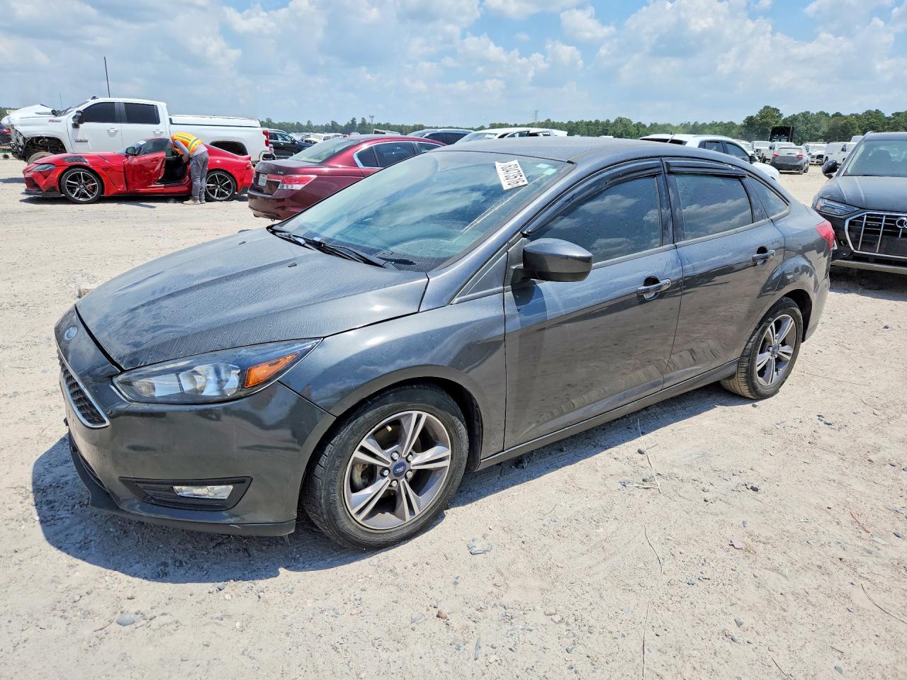 1FADP3FE3JL204220 · 2018 FORD FOCUS