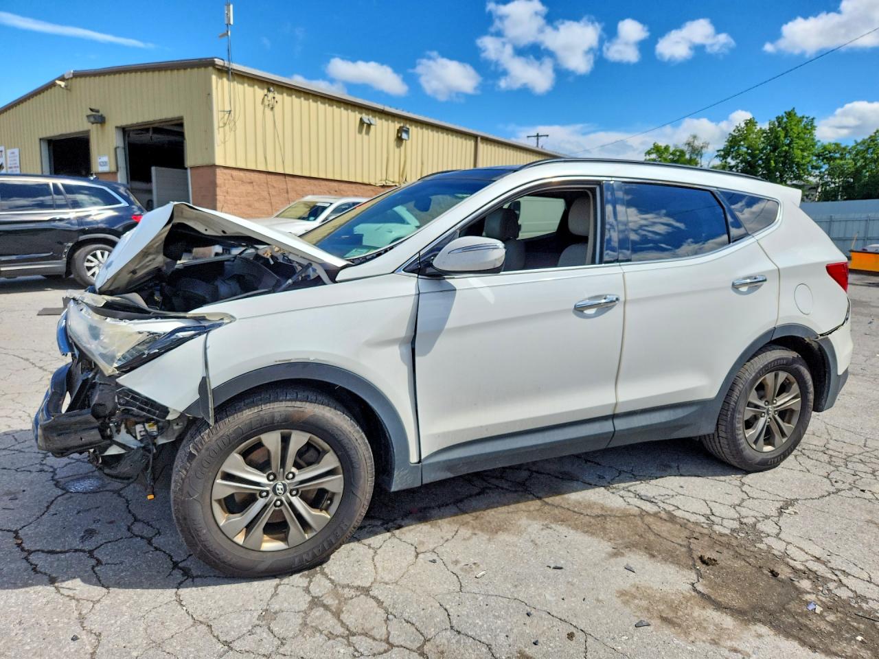 5XYZUDLB5EG228027 · 2014 HYUNDAI SANTA FE SPORT