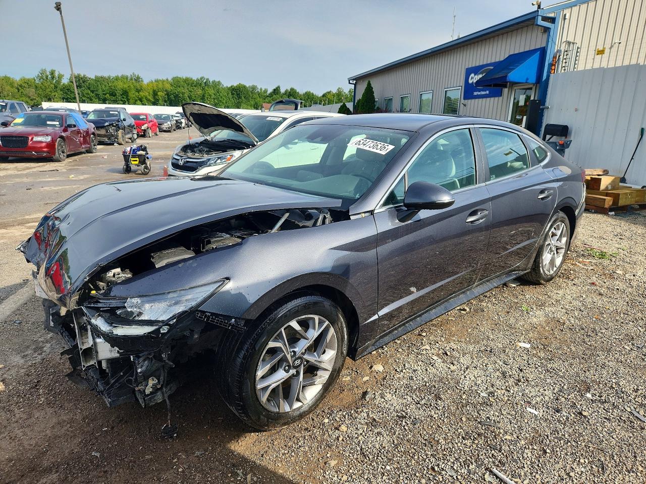 5NPEL4JA3LH053536 · 2020 HYUNDAI SONATA