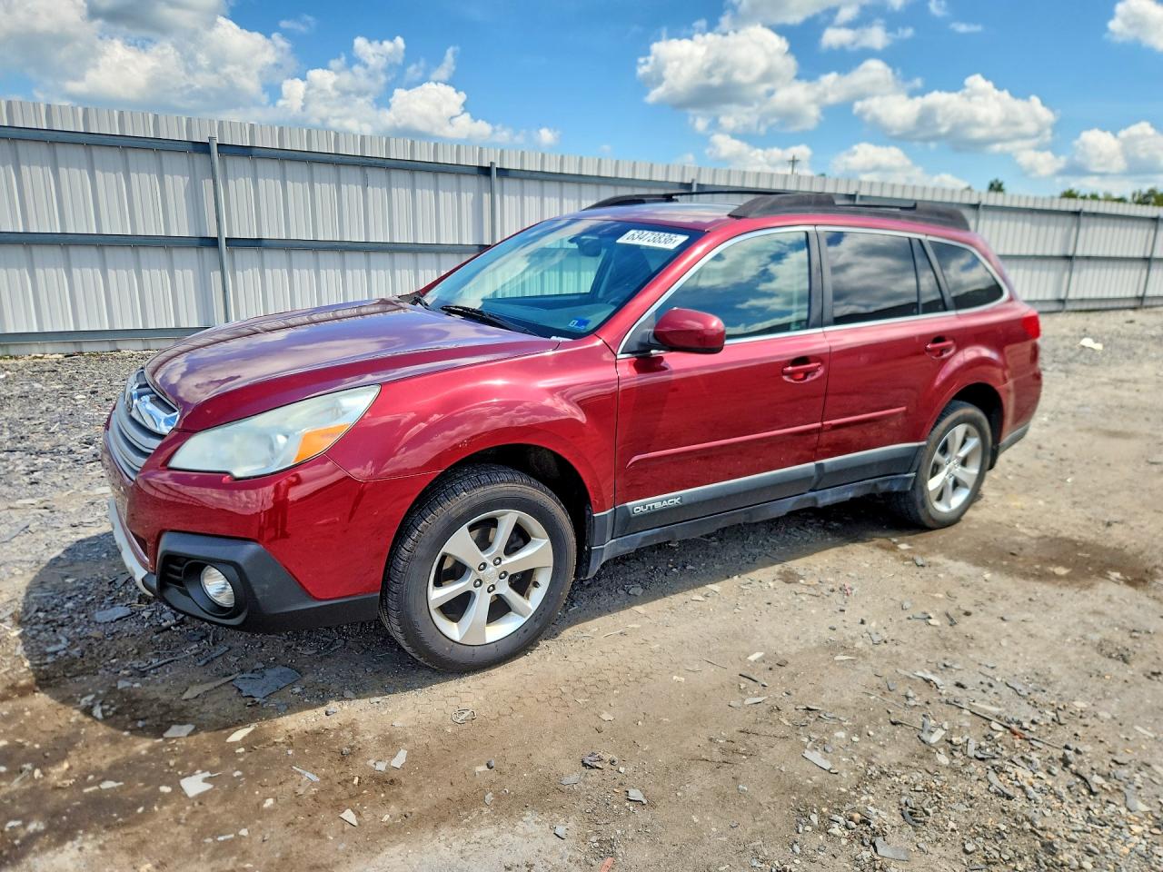 4S4BRBLC7E3203517 · 2014 SUBARU OUTBACK