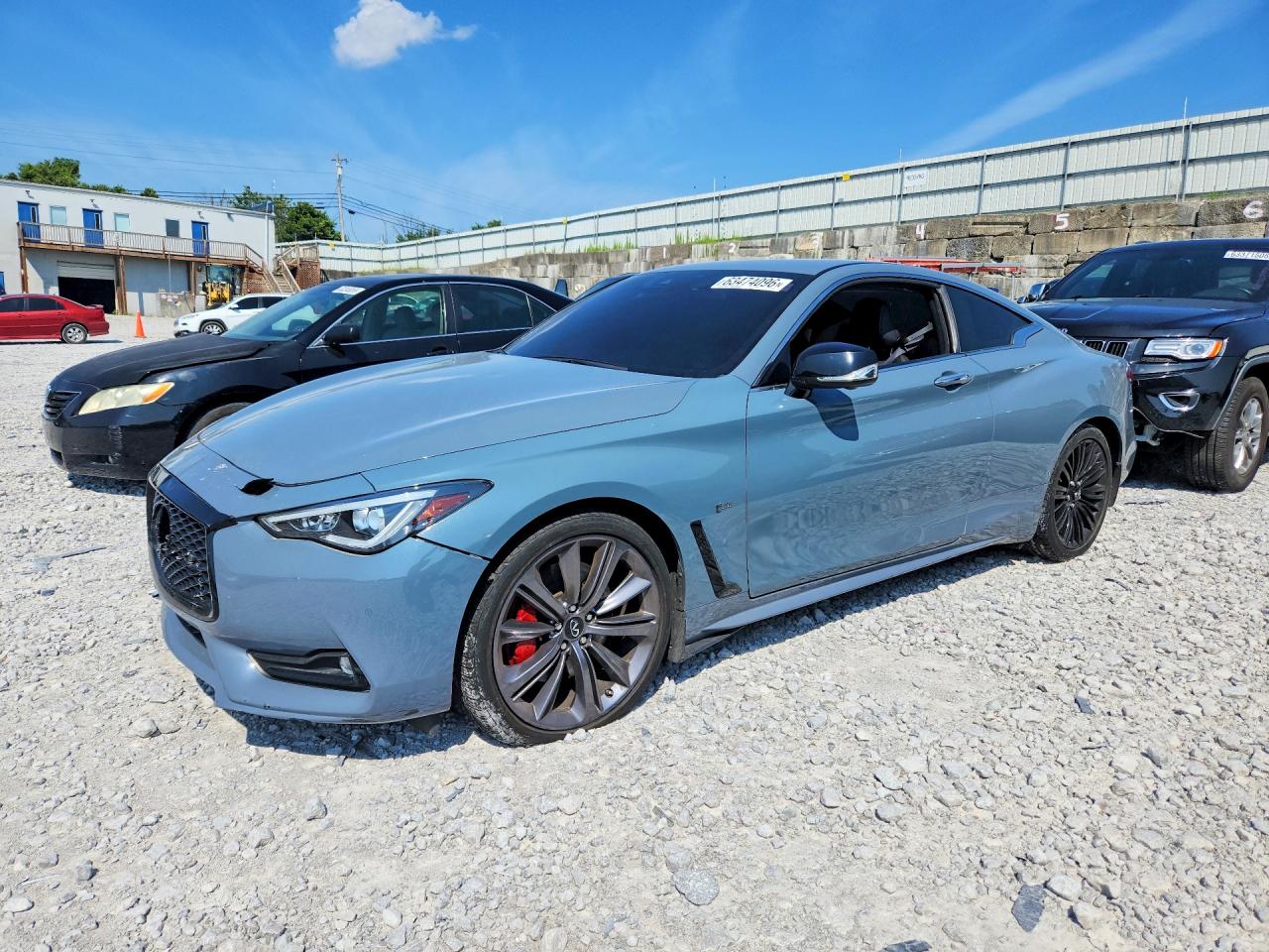 2022 INFINITI Q60