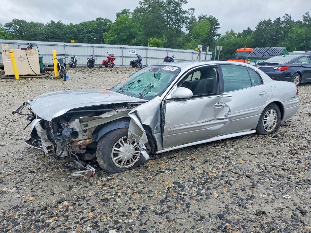 1G4HP54K924149795 · 2002 BUICK LESABRE