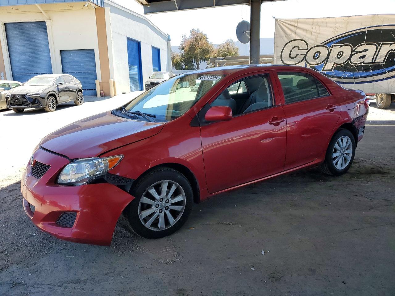 1NXBU40E49Z055844 · 2009 TOYOTA COROLLA