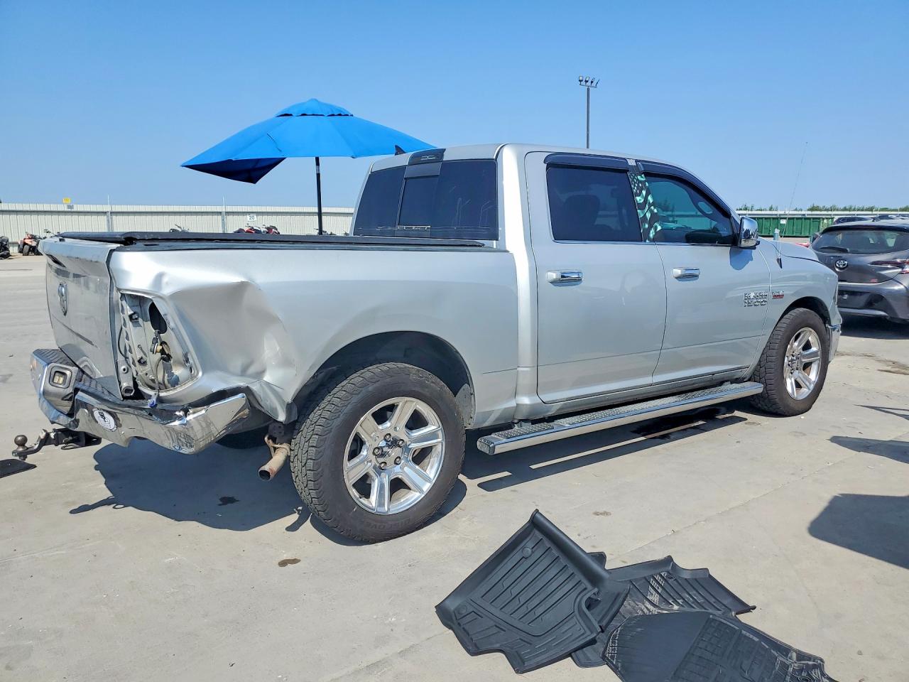 1C6RR6LT9HS714576 · 2017 RAM 1500 · 3/12