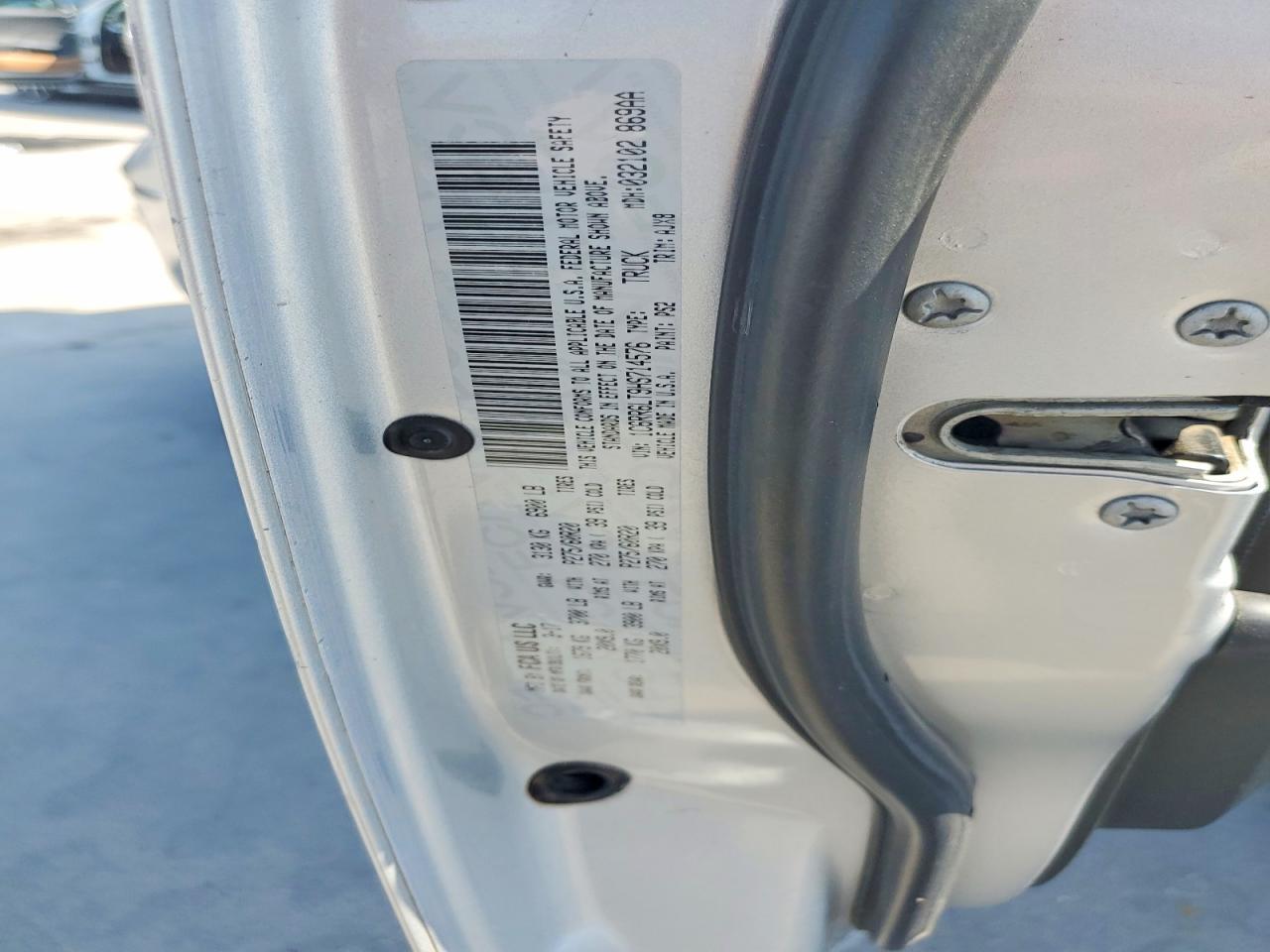 1C6RR6LT9HS714576 · 2017 RAM 1500 · 12/12