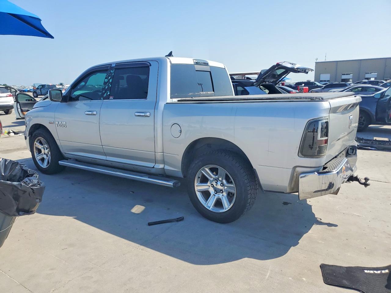 1C6RR6LT9HS714576 · 2017 RAM 1500 · 2/12