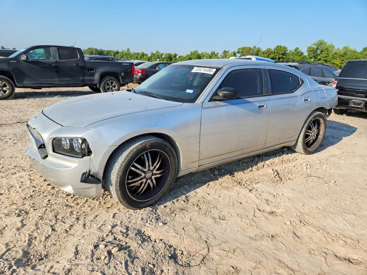 2B3LA43R88H209619 · 2008 DODGE CHARGER
