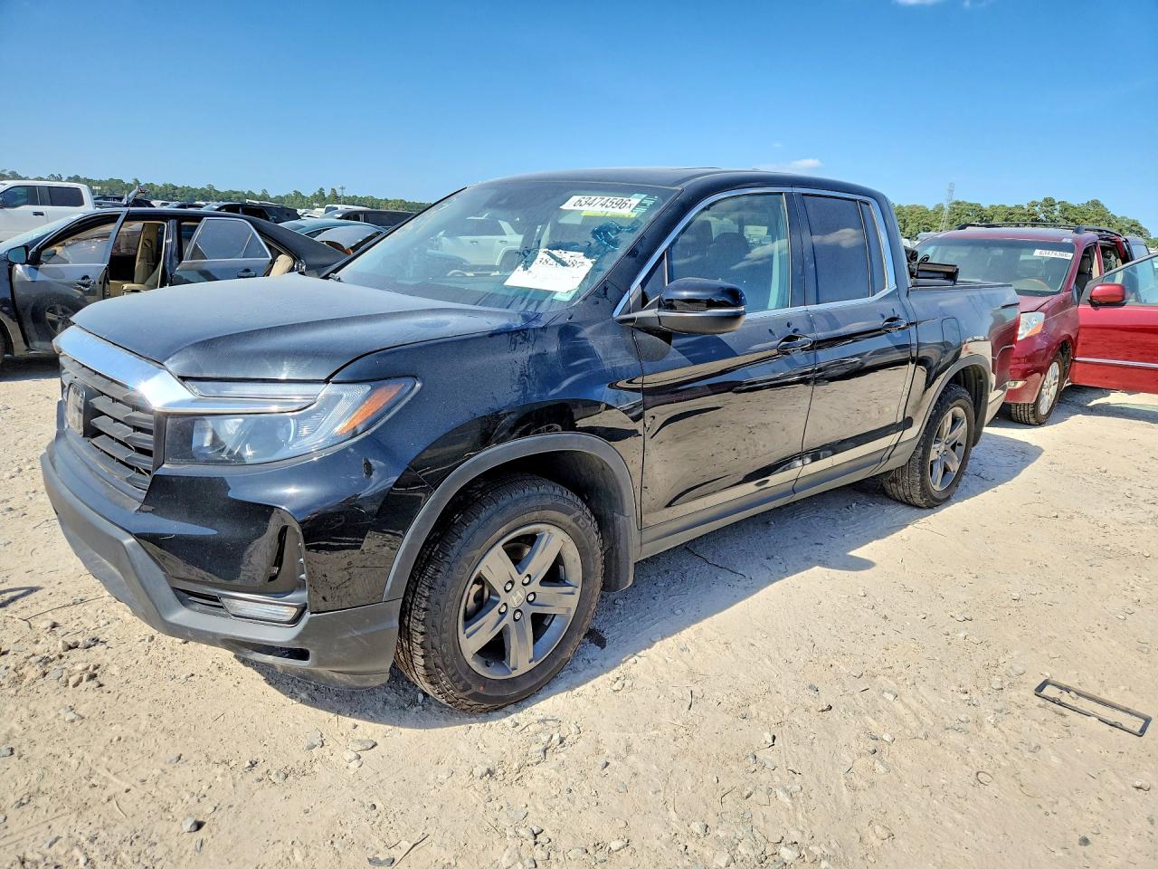 5FPYK3F58PB024244 · 2023 HONDA RIDGELINE