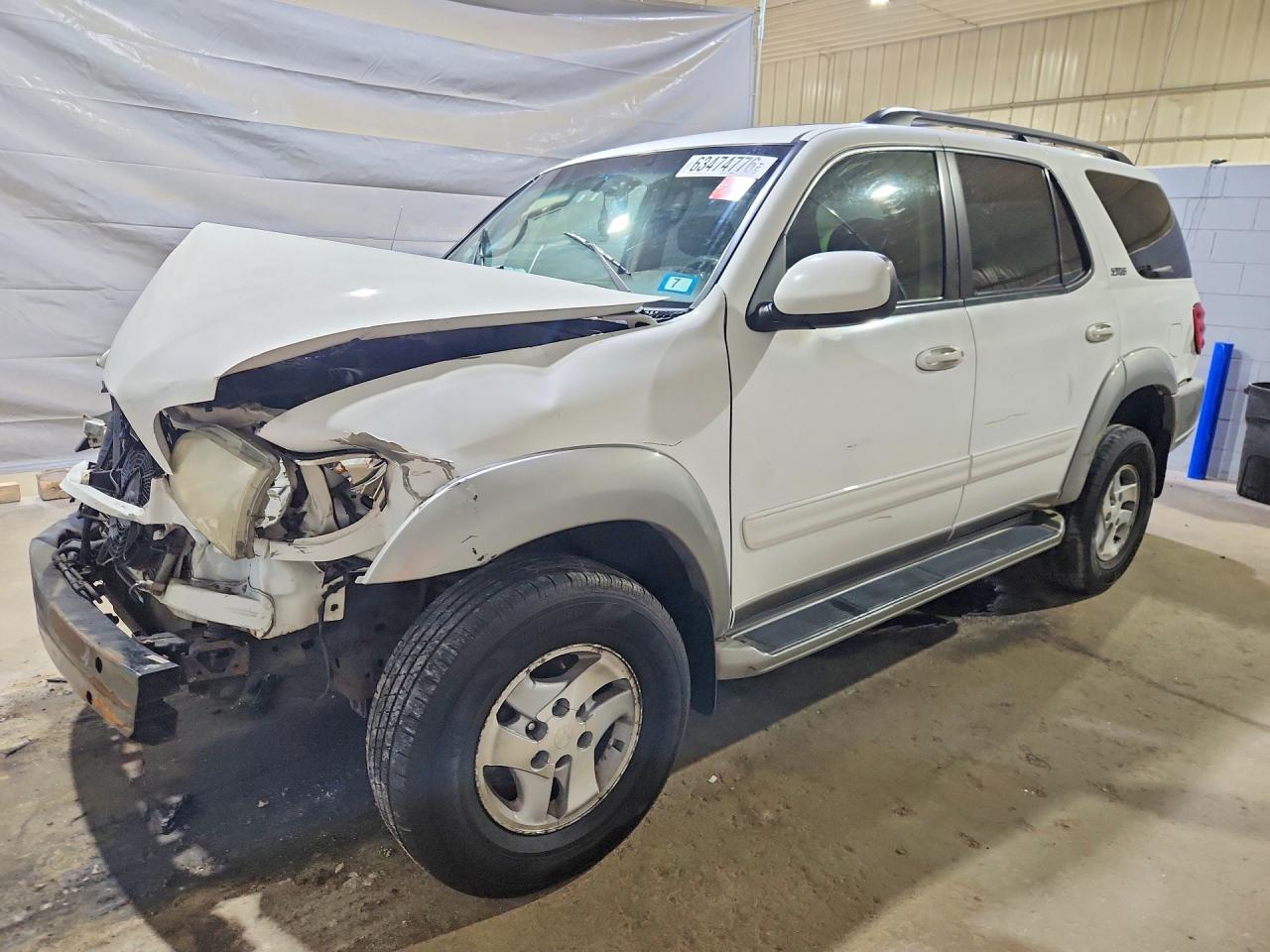 5TDBT44A63S170116 · 2003 TOYOTA SEQUOIA LIMITED
