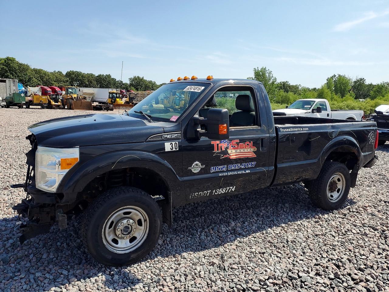 2015 FORD F350