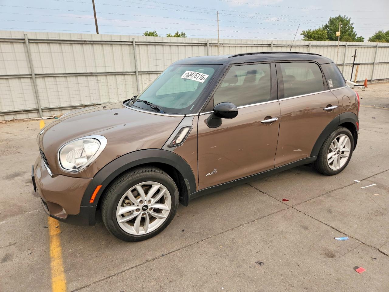 WMWZC5C53DWP34165 · 2013 MINI COOPER