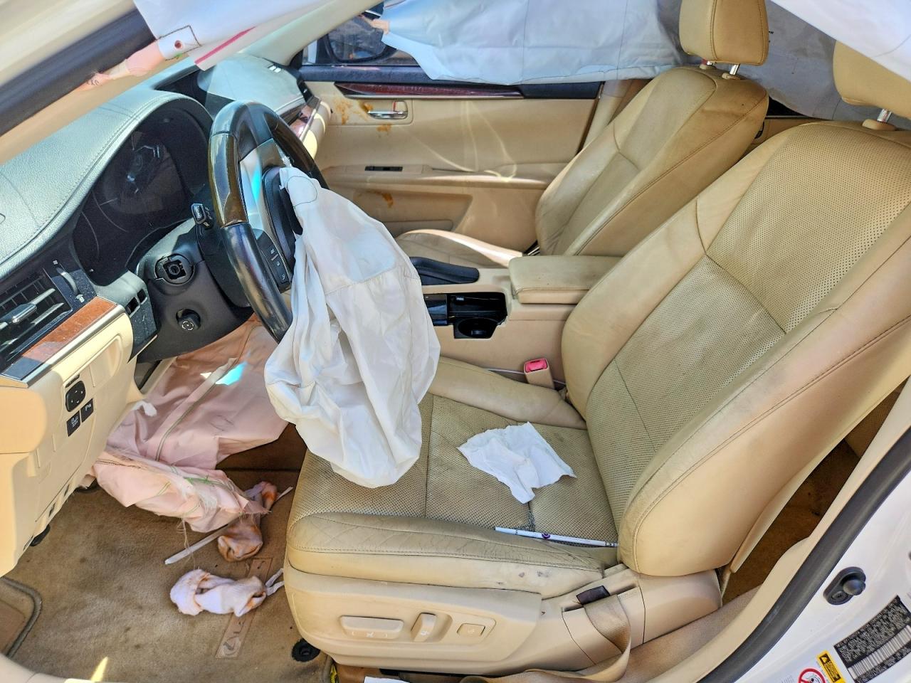JTHBK1GG9D2020364 · 2013 LEXUS ES · 7/13