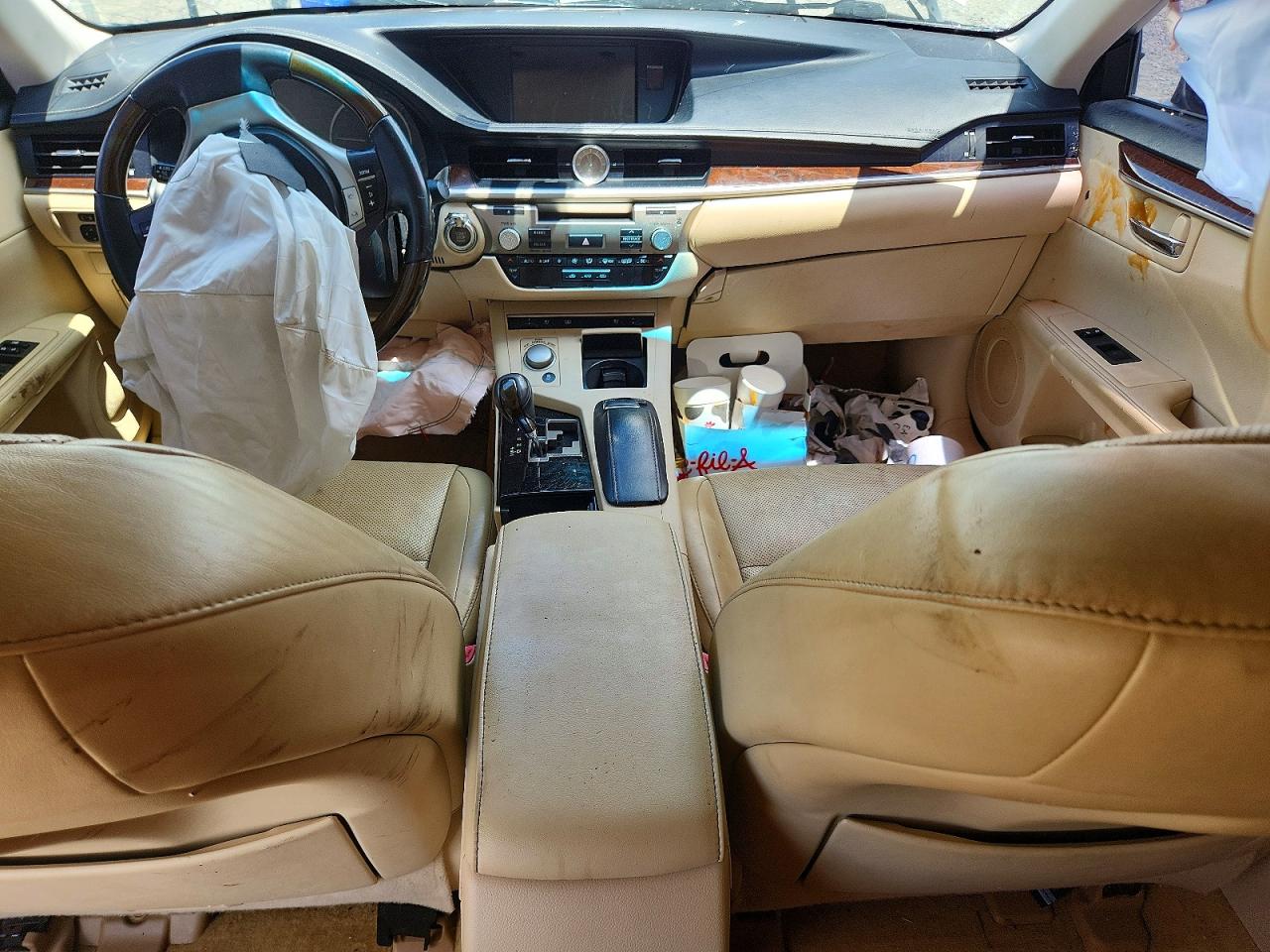 JTHBK1GG9D2020364 · 2013 LEXUS ES · 8/13