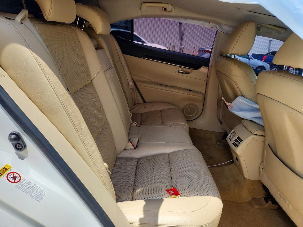JTHBK1GG9D2020364 · 2013 LEXUS ES · 10/13