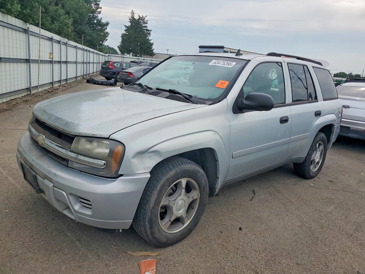 1GNDS13S672162753 · 2007 CHEVROLET TRAILBLAZER