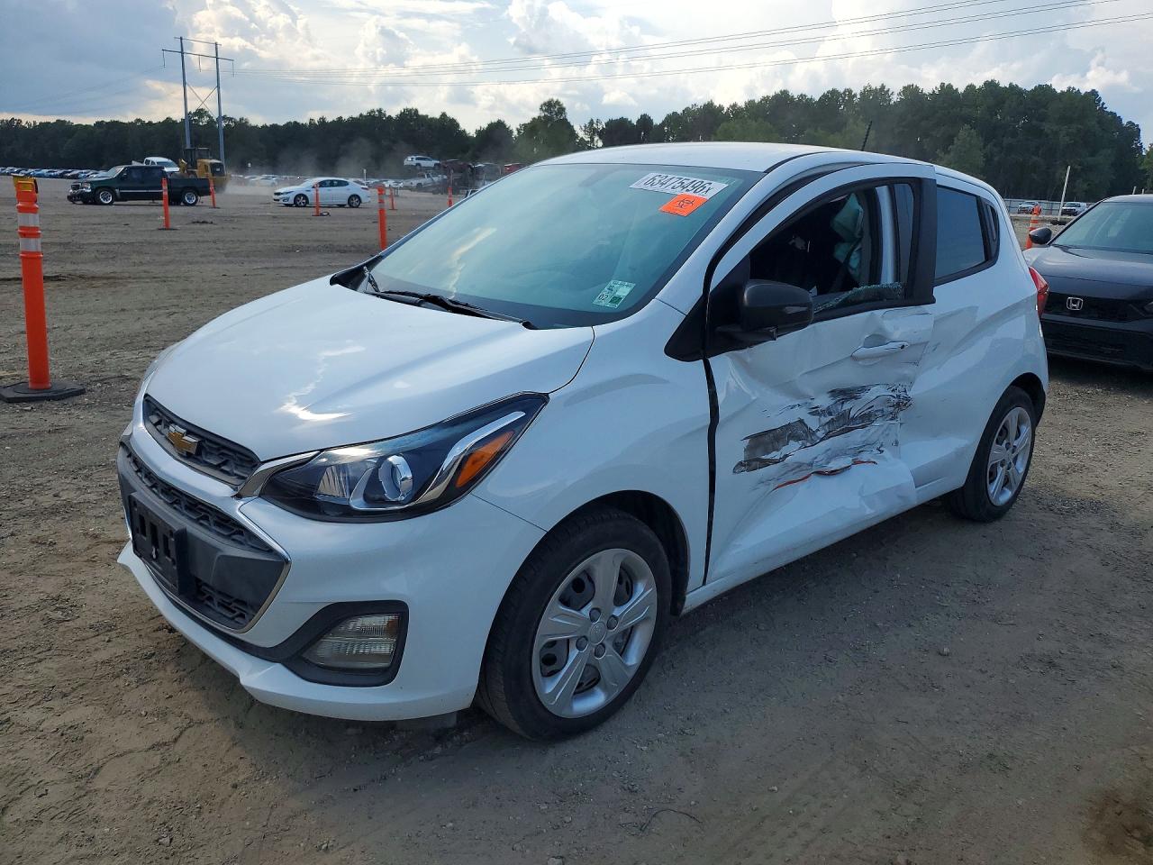 KL8CB6SA1MC227825 · 2021 CHEVROLET SPARK