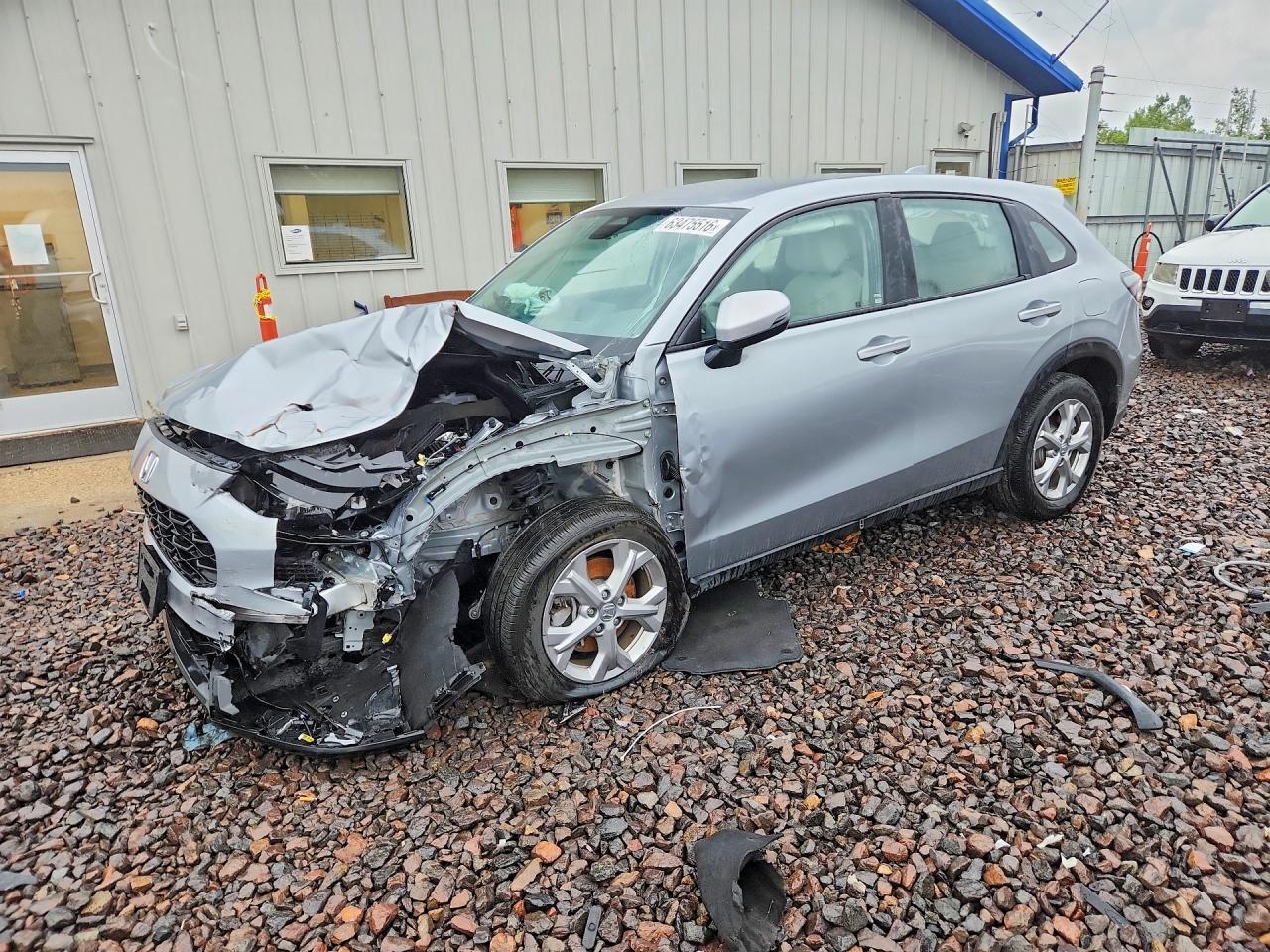 3CZRZ2H30SM760902 · 2025 HONDA HR-V