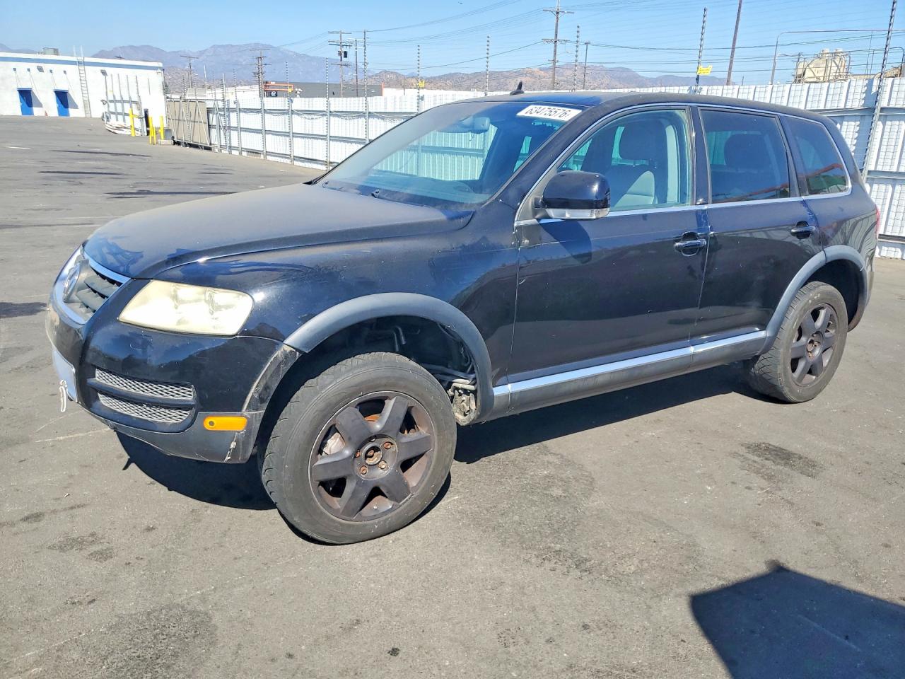 WVGPZ77L04D086515 · 2004 VOLKSWAGEN TOUAREG