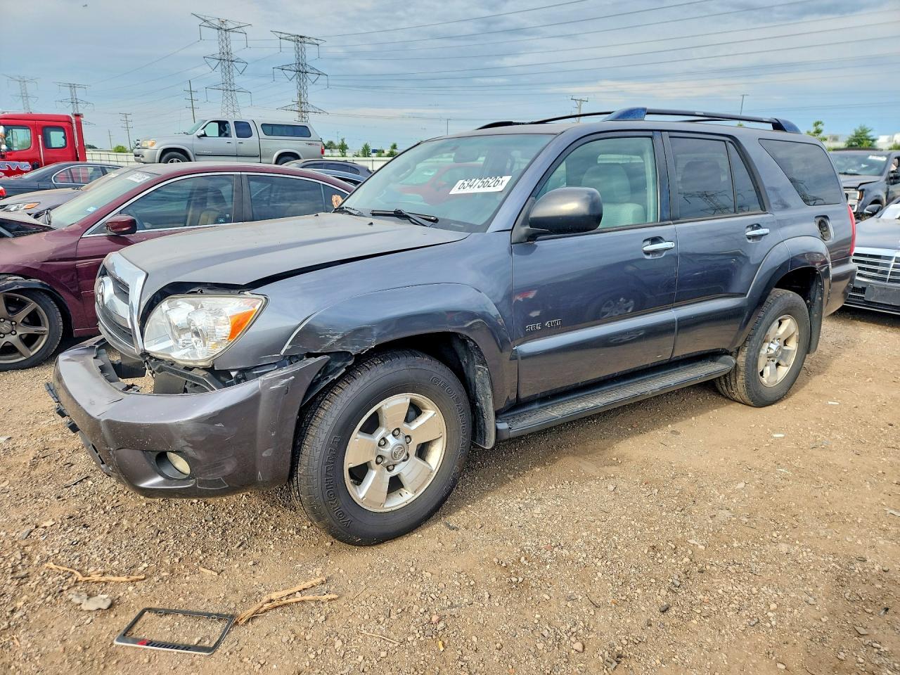 JTEBU14R260098044 · 2006 TOYOTA 4RUNNER