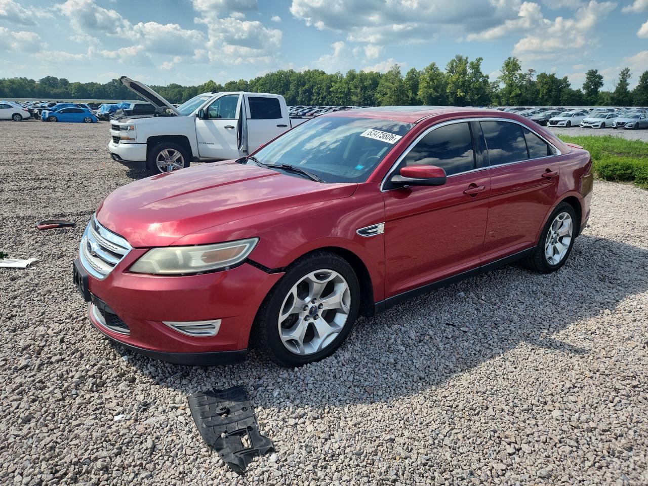 1FAHP2KT2BG132498 · 2011 FORD TAURUS