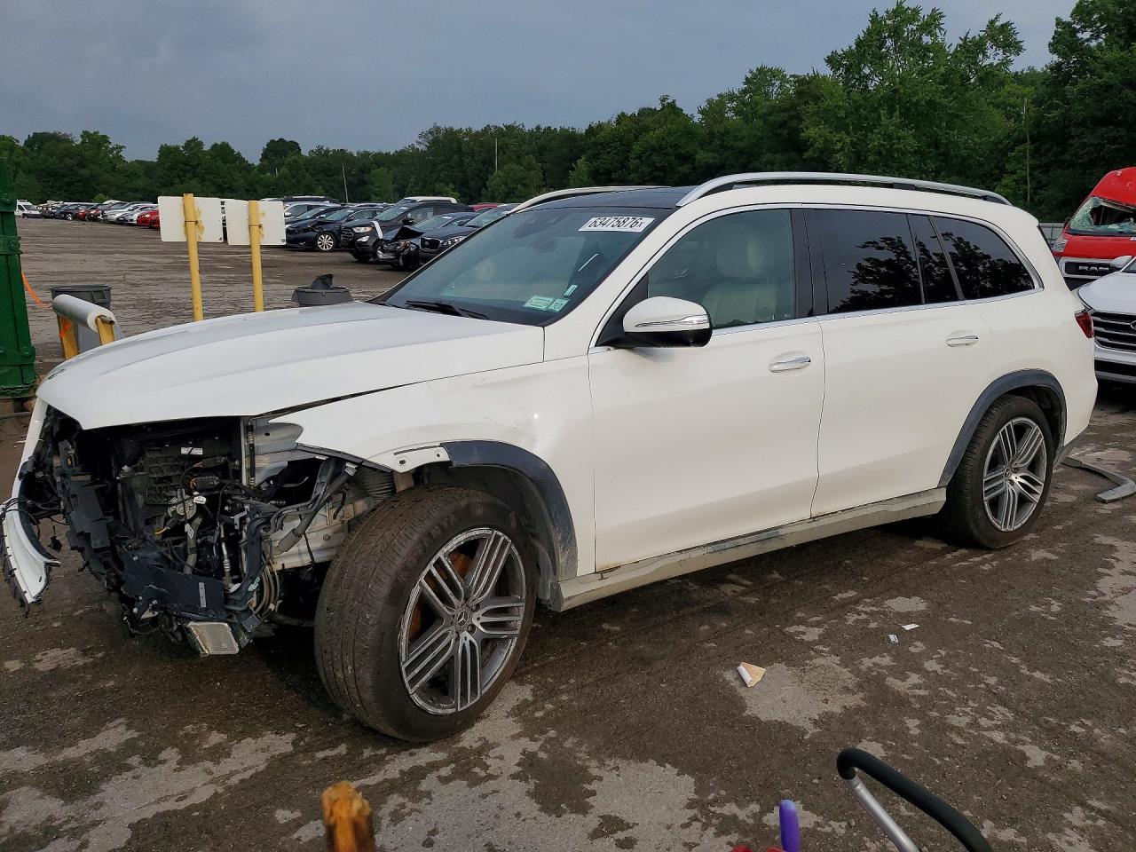 4JGFF5KE2SB446006 · 2025 MERCEDES-BENZ GLS
