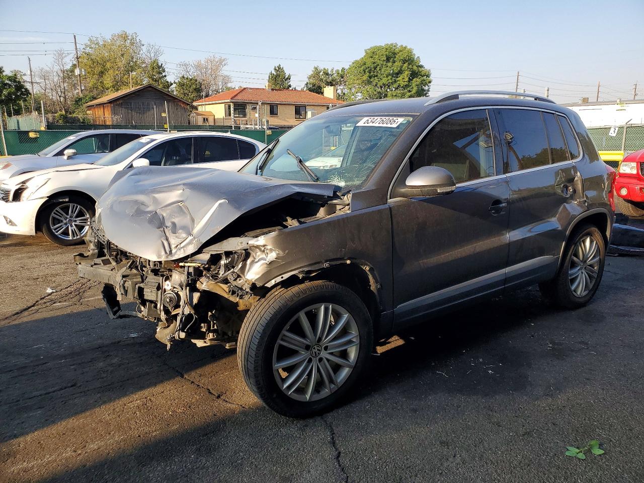 WVGAV7AX8CW003087 · 2012 VOLKSWAGEN TIGUAN