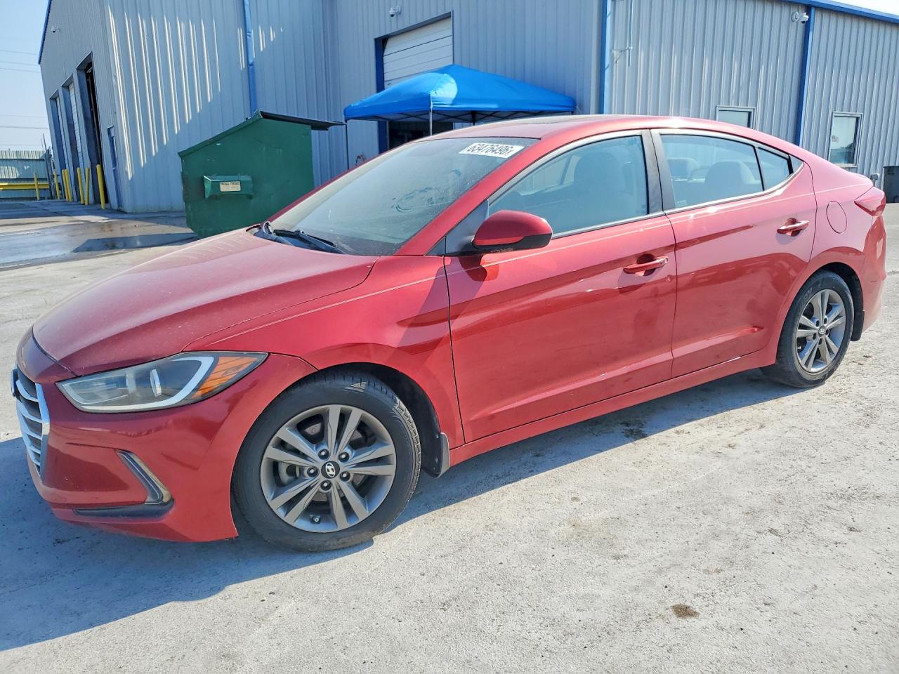5NPD84LF0JH333000 · 2018 HYUNDAI ELANTRA