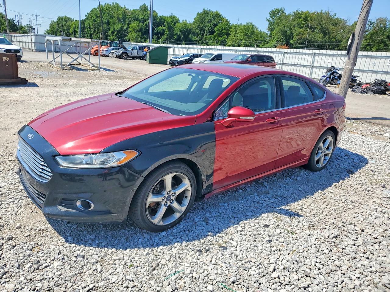 3FA6P0H9XER289944 · 2014 FORD FUSION