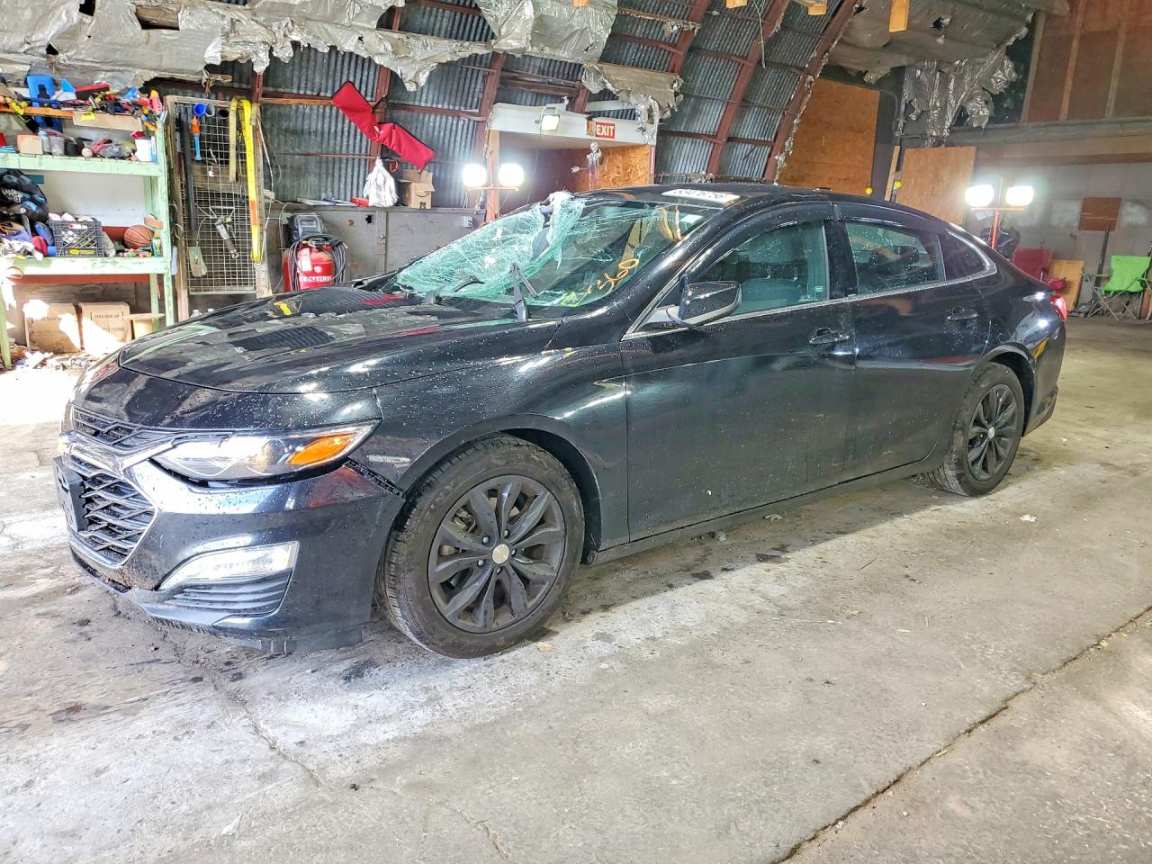 1G1ZD5STXLF076061 · 2020 CHEVROLET MALIBU