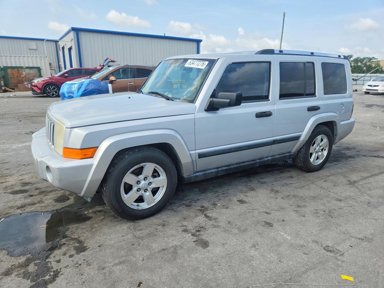 1J8HH48K86C203470 · 2006 JEEP COMMANDER