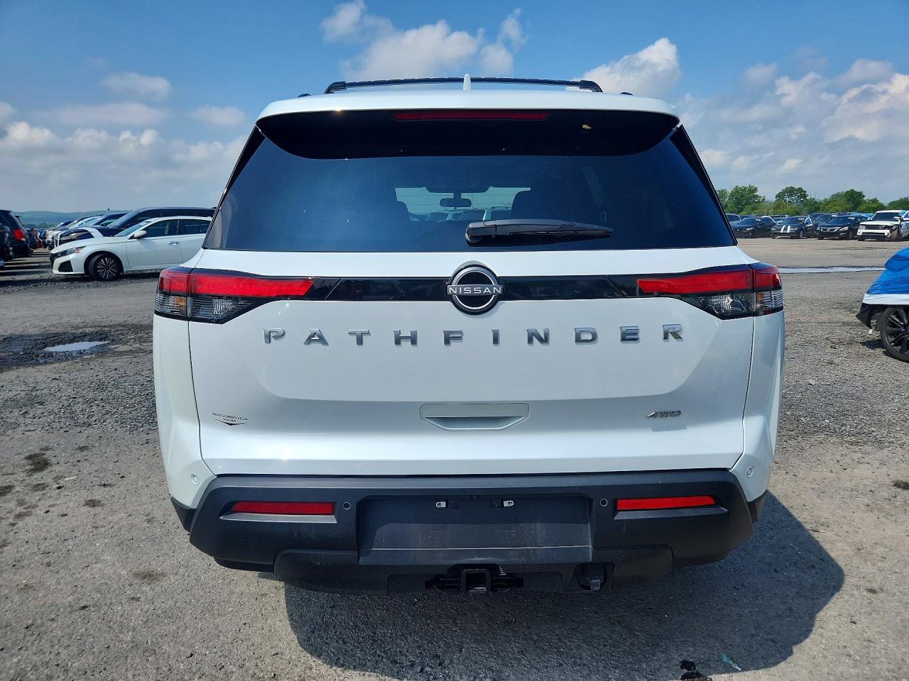 5N1DR3BD2SC301214 · 2025 NISSAN PATHFINDER · 6/14