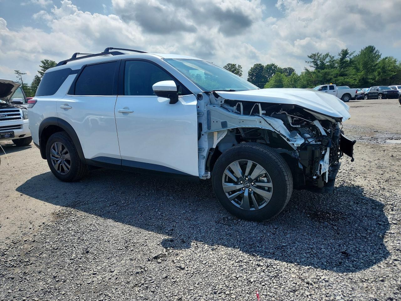 5N1DR3BD2SC301214 · 2025 NISSAN PATHFINDER · 4/14