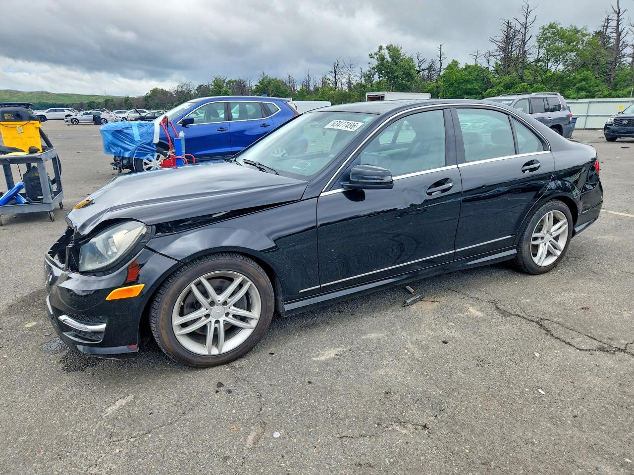 2014 MERCEDES-BENZ C CLASS