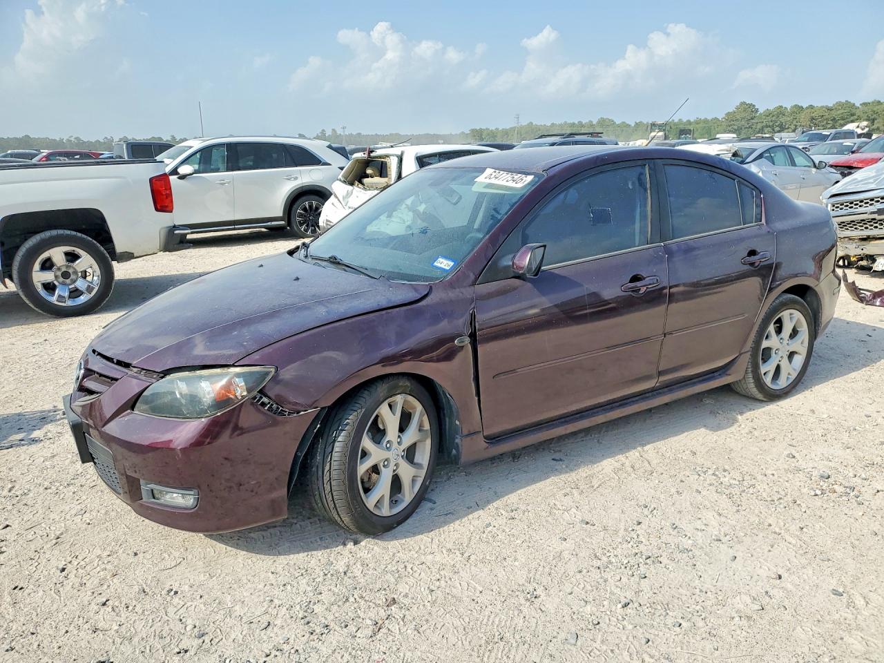 JM1BK323081867058 · 2008 MAZDA 3