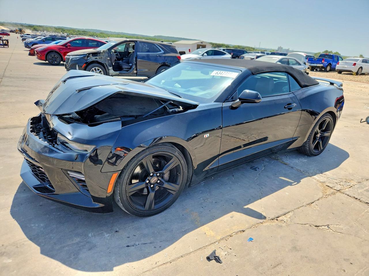 2017 CHEVROLET CAMARO
